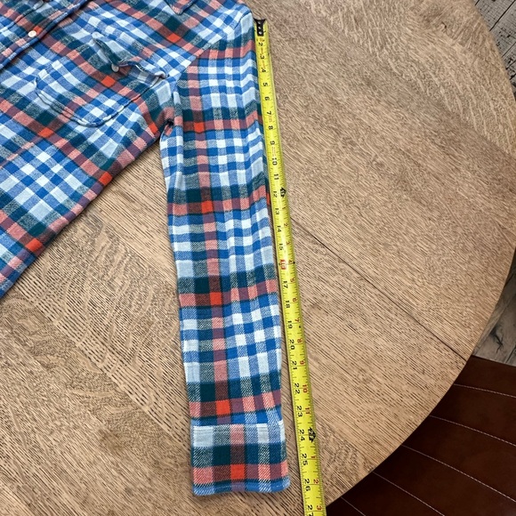 J. Crew Plaid Boyfriend Button Down Soft Flannel size 10 - Picture 15 of 15